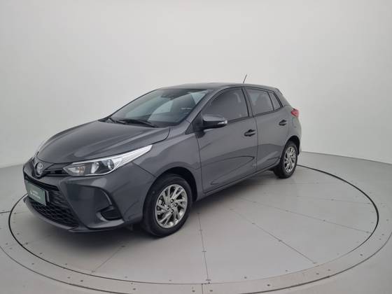 TOYOTA YARIS 1.5 16V FLEX XS CONNECT MULTIDRIVE
